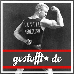 Gestofft® Textilveredlung-Logo