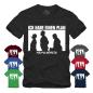 Preview: Ich habe einen Plan - Die Olsenbande - Shirt S-XXXXL