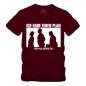 Preview: Ich habe einen Plan - Die Olsenbande - Shirt S-XXXXL