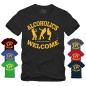 Preview: Alcoholics Welcome - Shirt S-XXXXL