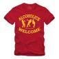 Preview: Alcoholics Welcome - Shirt S-XXXXL