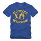 Preview: Alcoholics Welcome - Shirt S-XXXXL