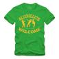 Preview: Alcoholics Welcome - Shirt S-XXXXL