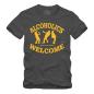 Preview: Alcoholics Welcome - Shirt S-XXXXL