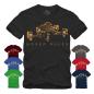 Preview: Boxer Rules - Motor Golddruck - Shirt S-XXXXL