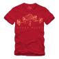 Preview: Boxer Rules - Motor Golddruck - Shirt S-XXXXL