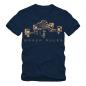 Preview: Boxer Rules - Motor Golddruck - Shirt S-XXXXL