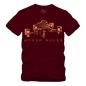 Preview: Boxer Rules - Motor Golddruck - Shirt S-XXXXL