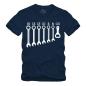 Preview: Schraubenschlüssel Flaschenöffner 0,5  Shirt S-XXXXL