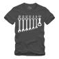 Preview: Schraubenschlüssel Flaschenöffner 0,5  Shirt S-XXXXL