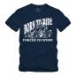 Preview: Born to Ride - Forced to Work - Shirt S-XXXXL