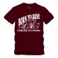 Preview: Born to Ride - Forced to Work - Shirt S-XXXXL