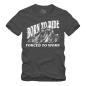 Preview: Born to Ride - Forced to Work - Shirt S-XXXXL