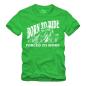 Preview: Born to Ride - Forced to Work - Shirt S-XXXXL