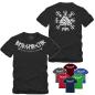 Preview: Berserker Viking Special Forces - II - Ringkragen Shirt S-XXXXL