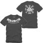 Preview: Berserker Viking Special Forces - II - Ringkragen Shirt S-XXXXL