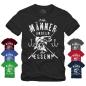 Preview: Echte Männer Angeln - Shirt S-XXXXL