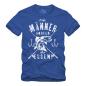 Preview: Echte Männer Angeln - Shirt S-XXXXL