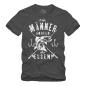 Preview: Echte Männer Angeln - Shirt S-XXXXL