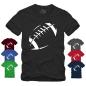 Preview: American Football Sport Silhouette - Shirt S-XXXXL