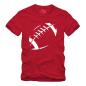 Preview: American Football Sport Silhouette - Shirt S-XXXXL