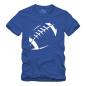 Preview: American Football Sport Silhouette - Shirt S-XXXXL