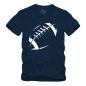 Preview: American Football Sport Silhouette - Shirt S-XXXXL