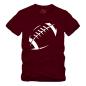 Preview: American Football Sport Silhouette - Shirt S-XXXXL