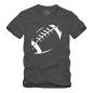 Preview: American Football Sport Silhouette - Shirt S-XXXXL