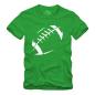 Preview: American Football Sport Silhouette - Shirt S-XXXXL