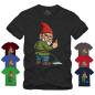 Preview: Angry Gartenzwerg Shirt S-XXXXL