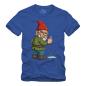 Preview: Angry Gartenzwerg Shirt S-XXXXL