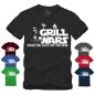 Preview: Grill Wars - Möge die Glut mit dir sein - Shirt S-XXXXL