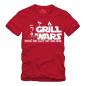 Preview: Grill Wars - Möge die Glut mit dir sein - Shirt S-XXXXL