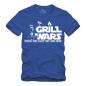 Preview: Grill Wars - Möge die Glut mit dir sein - Shirt S-XXXXL