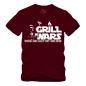 Preview: Grill Wars - Möge die Glut mit dir sein - Shirt S-XXXXL