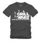 Preview: Grill Wars - Möge die Glut mit dir sein - Shirt S-XXXXL