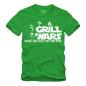 Preview: Grill Wars - Möge die Glut mit dir sein - Shirt S-XXXXL