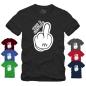 Preview: Have A Nice Day - Mittelfinger - Shirt S-XXXXL