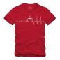 Preview: Herzschlag - Kaffee - Tee - Shirt S-XXXXL