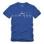Preview: Herzschlag - Kaffee - Tee - Shirt S-XXXXL