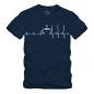 Preview: Herzschlag - Kaffee - Tee - Shirt S-XXXXL