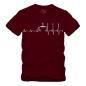 Preview: Herzschlag - Kaffee - Tee - Shirt S-XXXXL
