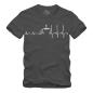 Preview: Herzschlag - Kaffee - Tee - Shirt S-XXXXL