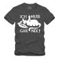 Preview: Faule Katze - Ich muss gar nix - Shirt S-XXXXL