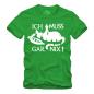 Preview: Faule Katze - Ich muss gar nix - Shirt S-XXXXL