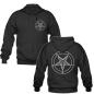 Preview: Pentagramm - Kapuzenjacke/Hooded Zip