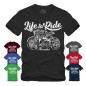 Preview: Life to Ride - Bike - Motorcycles - Shirt S-XXXXL
