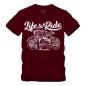 Preview: Life to Ride - Bike - Motorcycles - Shirt S-XXXXL