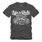 Preview: Life to Ride - Bike - Motorcycles - Shirt S-XXXXL